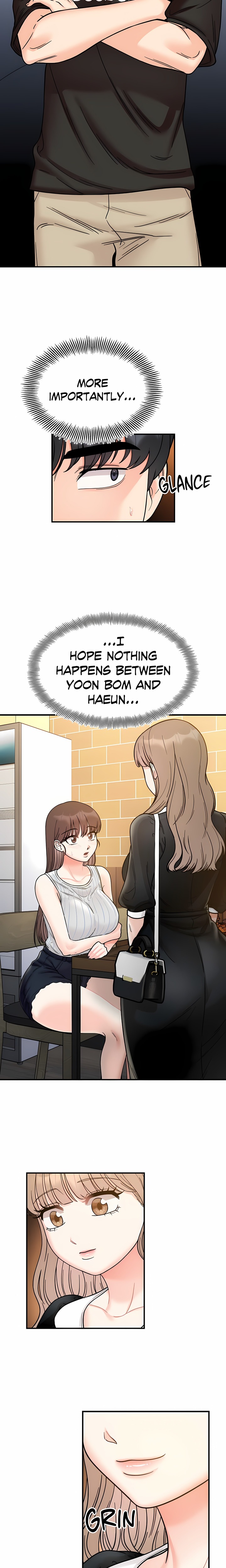 18+ Secret Siblings (Uncensored) Chapter 48 page 6