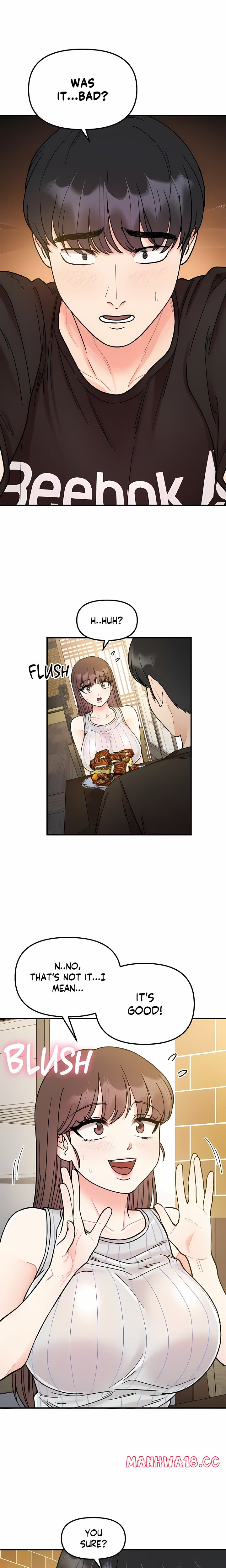 18+ Secret Siblings (Uncensored) Chapter 48 page 13