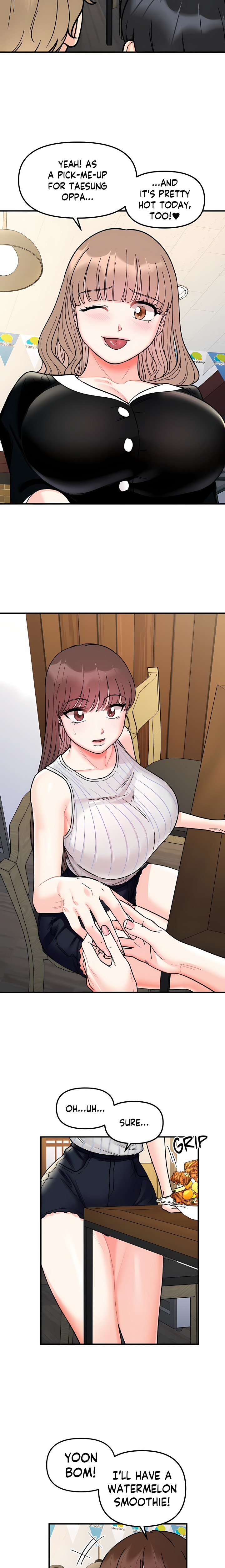18+ Secret Siblings (Uncensored) Chapter 48 page 16