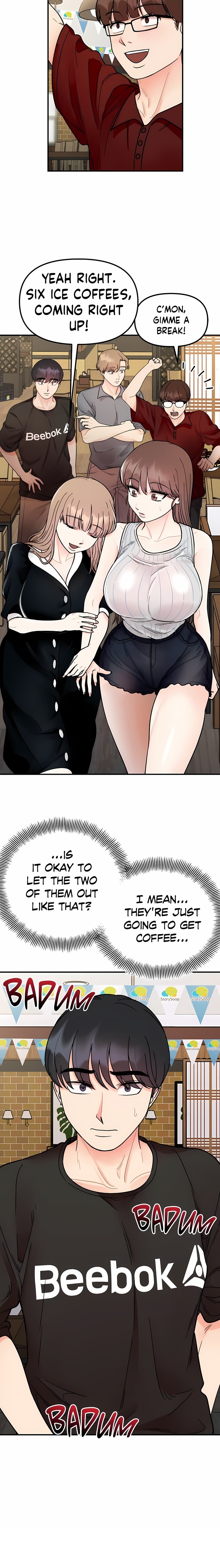 18+ Secret Siblings (Uncensored) Chapter 48 page 17