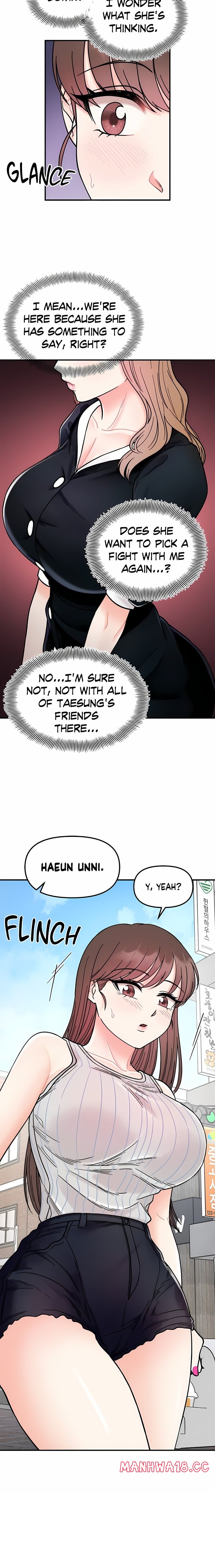 18+ Secret Siblings (Uncensored) Chapter 48 page 20