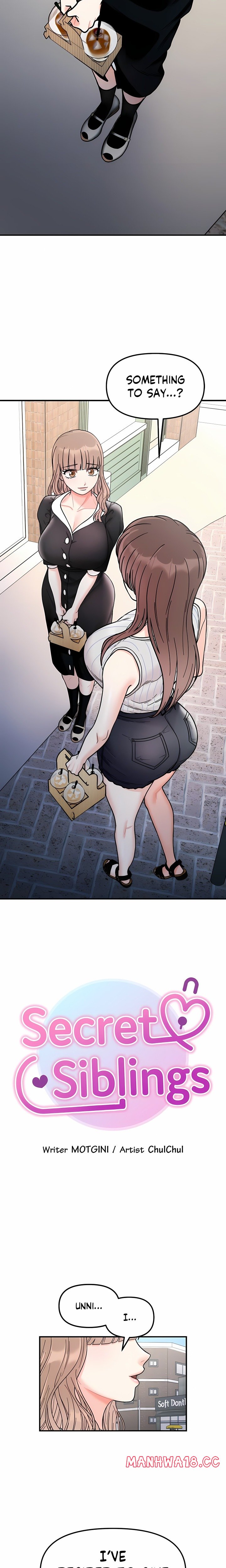 18+ Secret Siblings (Uncensored) Chapter 49 page 3