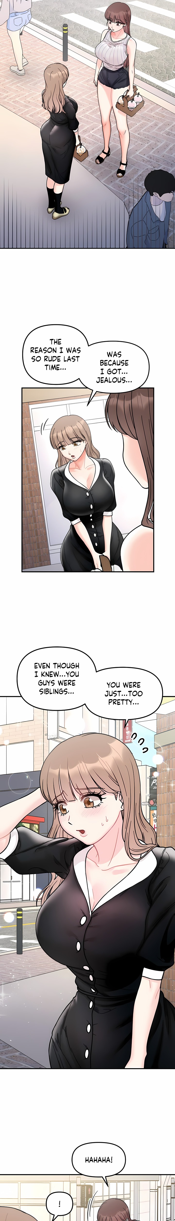 18+ Secret Siblings (Uncensored) Chapter 49 page 9