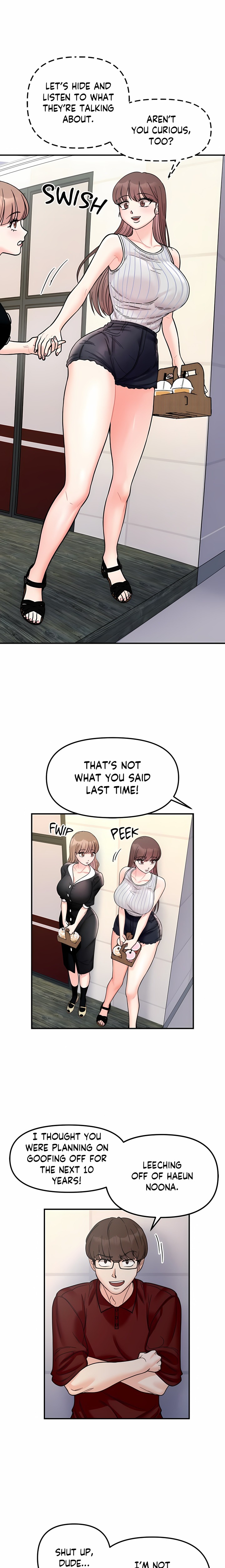 18+ Secret Siblings (Uncensored) Chapter 49 page 14