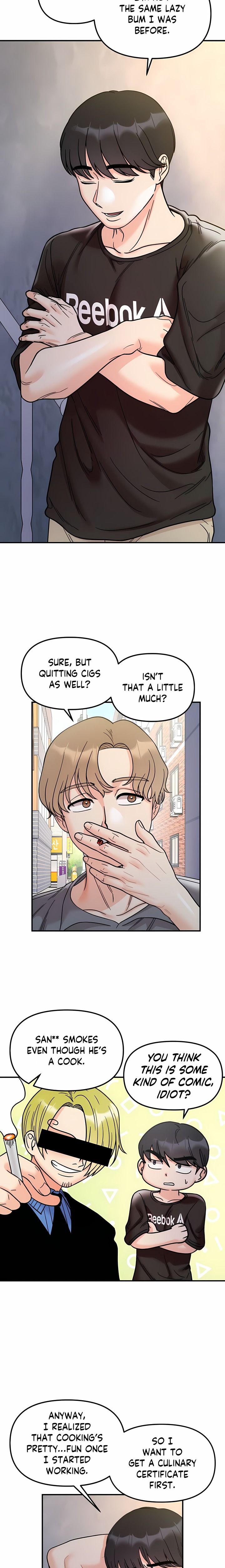18+ Secret Siblings (Uncensored) Chapter 49 page 15