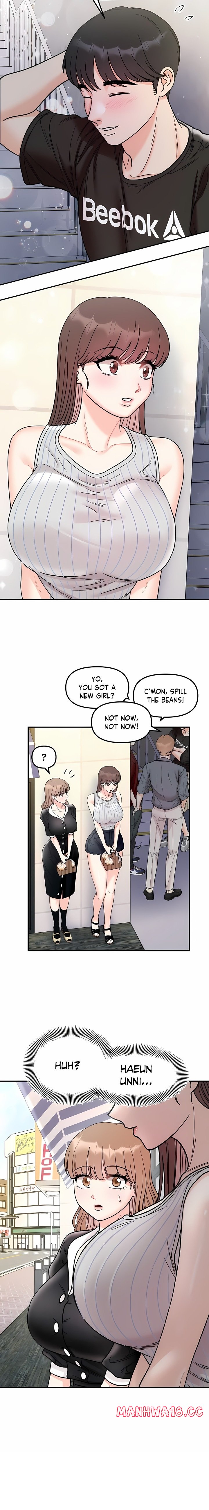 18+ Secret Siblings (Uncensored) Chapter 49 page 17