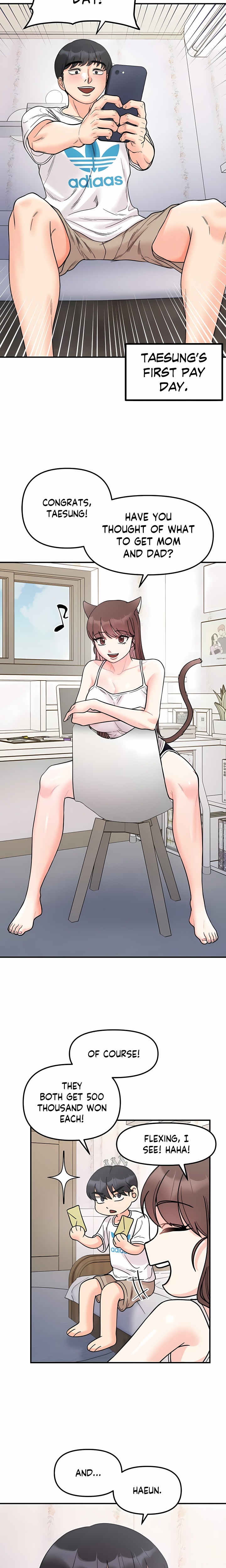 18+ Secret Siblings (Uncensored) Chapter 49 page 19