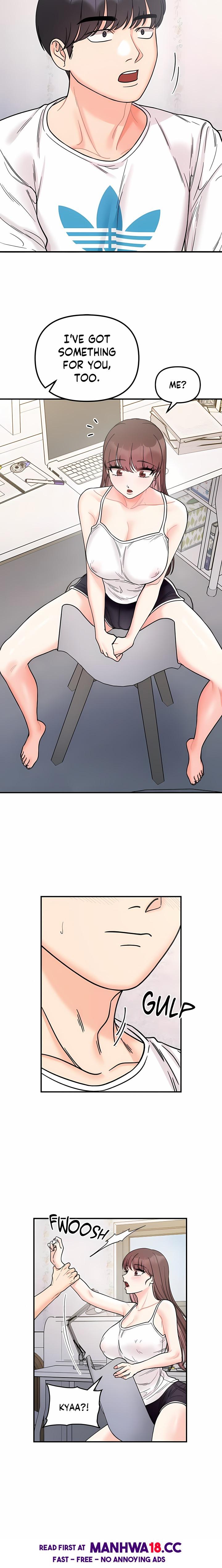 18+ Secret Siblings (Uncensored) Chapter 49 page 20