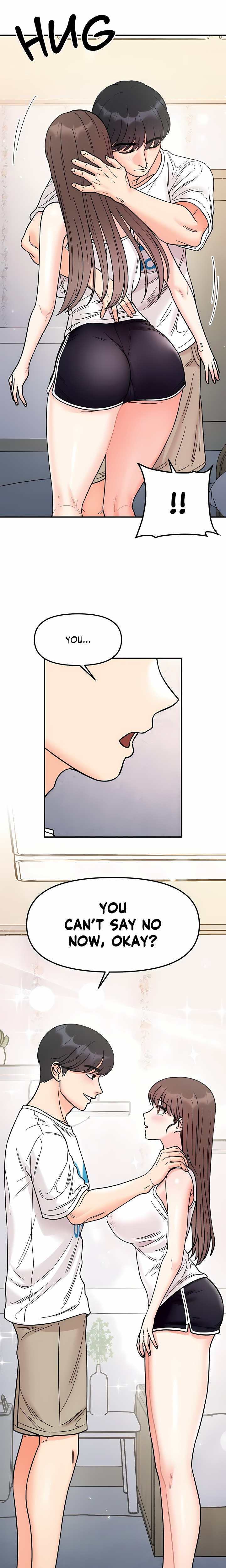 18+ Secret Siblings (Uncensored) Chapter 49 page 21
