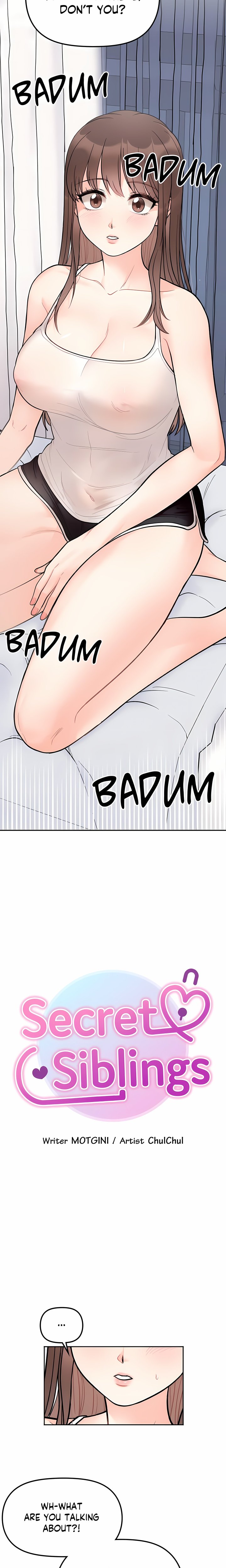 18+ Secret Siblings (Uncensored) Chapter 5 page 2