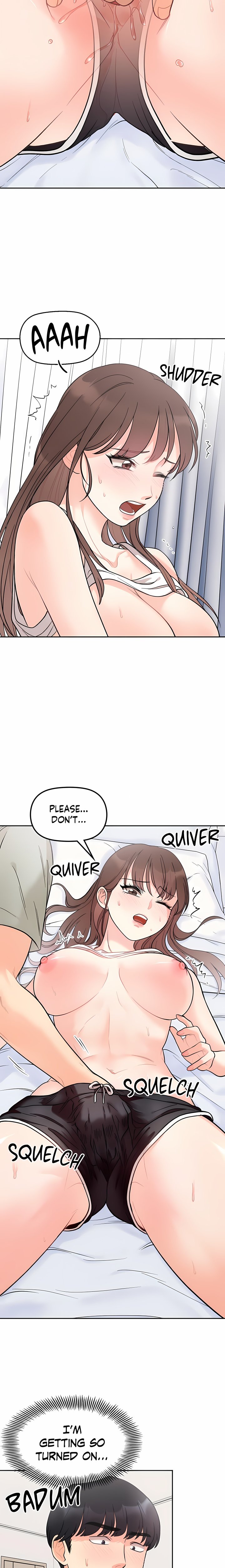 18+ Secret Siblings (Uncensored) Chapter 5 page 18