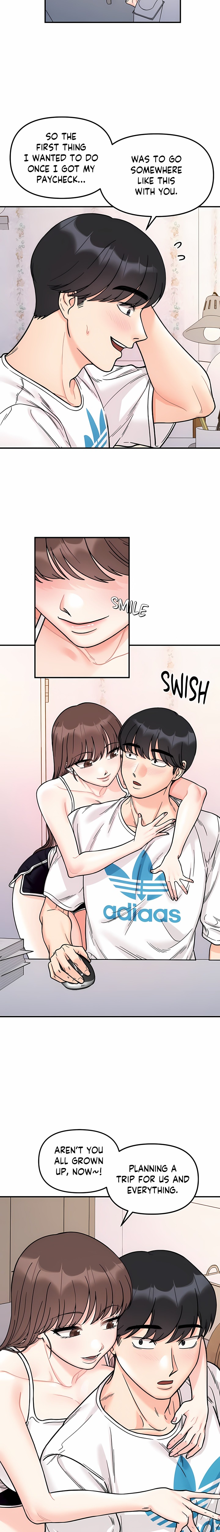 18+ Secret Siblings (Uncensored) Chapter 50 page 7