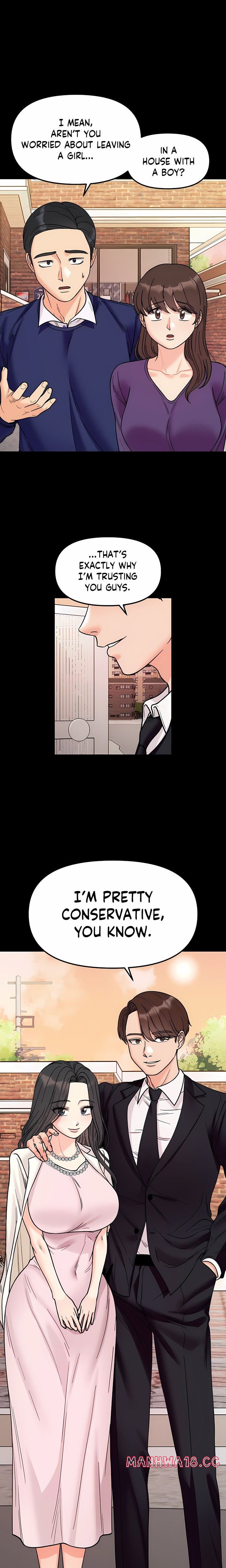 18+ Secret Siblings (Uncensored) Chapter 50 page 13