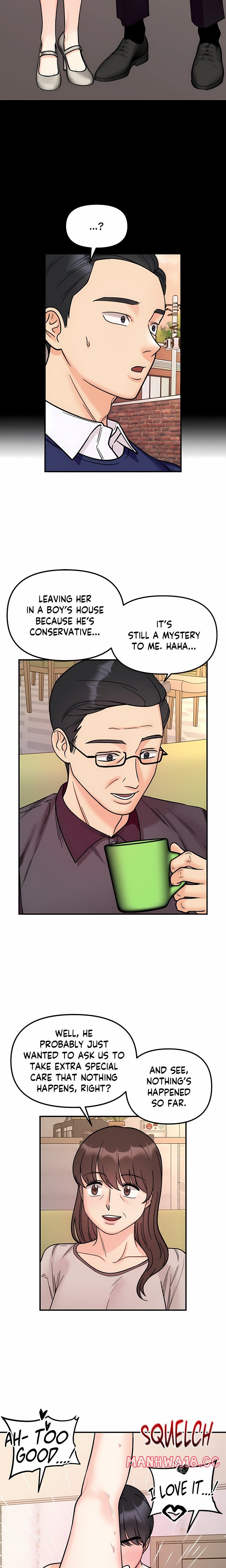 18+ Secret Siblings (Uncensored) Chapter 50 page 14