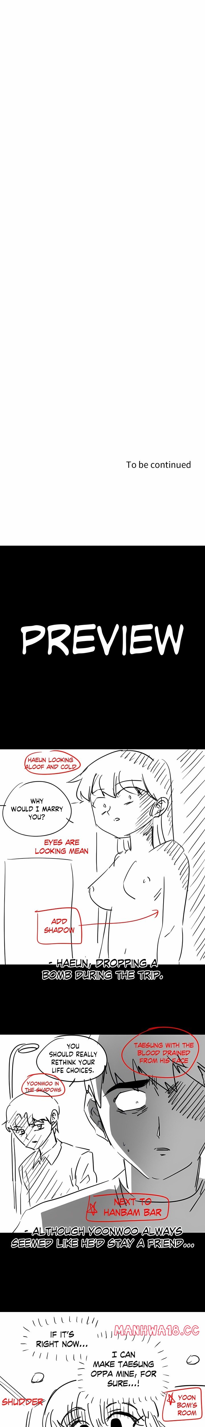 18+ Secret Siblings (Uncensored) Chapter 50 page 23