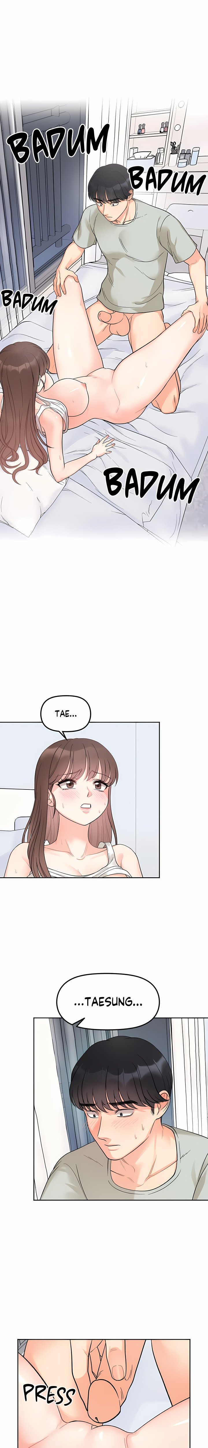 18+ Secret Siblings (Uncensored) Chapter 6 page 10