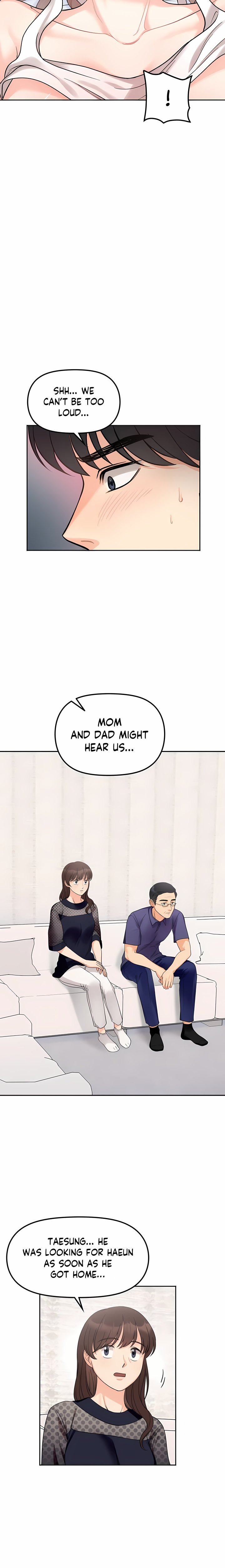 18+ Secret Siblings (Uncensored) Chapter 6 page 14