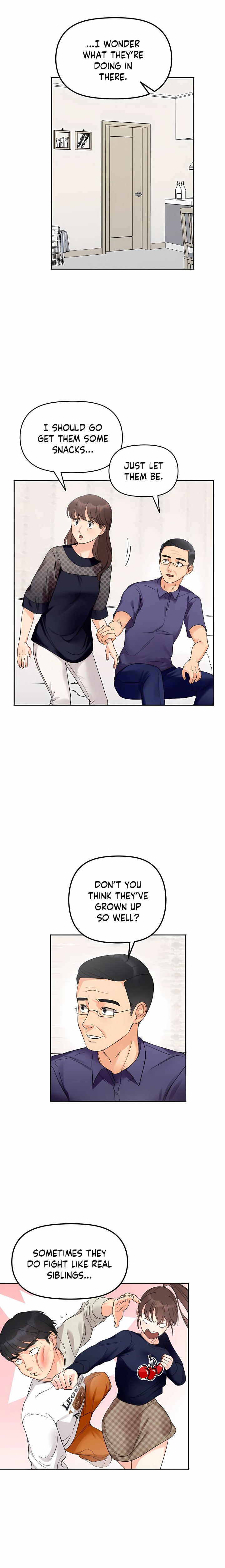 18+ Secret Siblings (Uncensored) Chapter 6 page 15