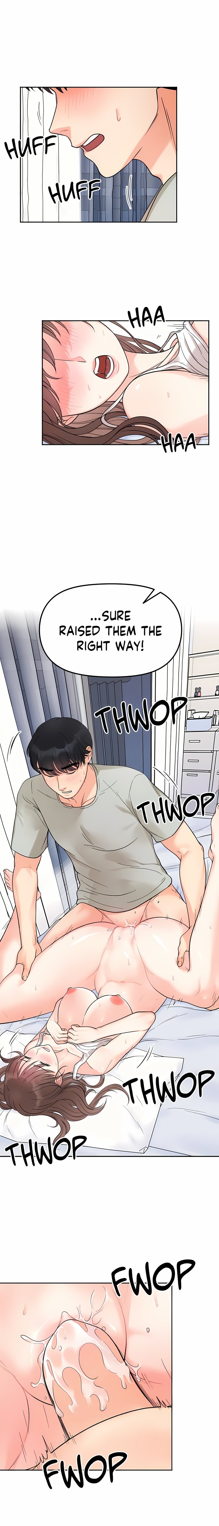 18+ Secret Siblings (Uncensored) Chapter 6 page 17