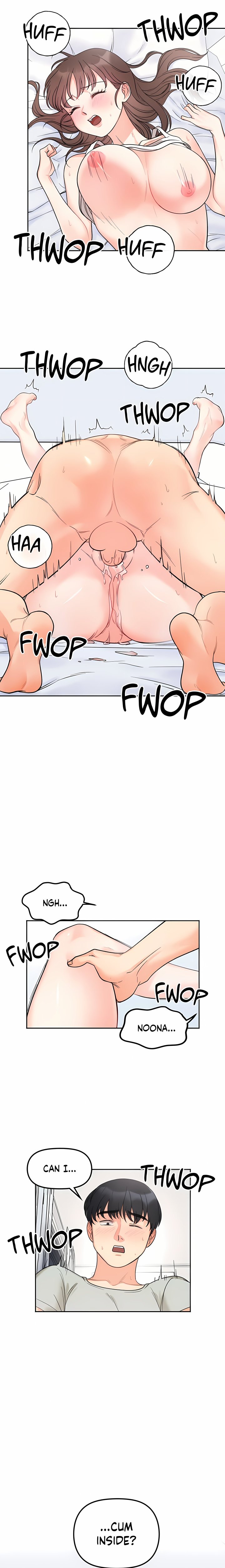 18+ Secret Siblings (Uncensored) Chapter 6 page 18
