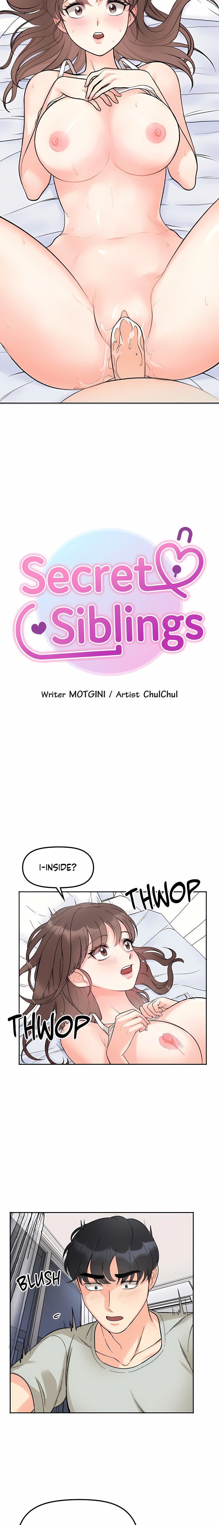 18+ Secret Siblings (Uncensored) Chapter 7 page 4