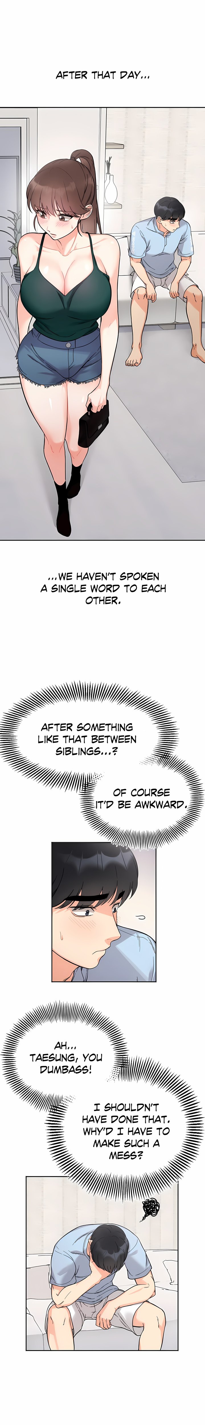 18+ Secret Siblings (Uncensored) Chapter 7 page 19