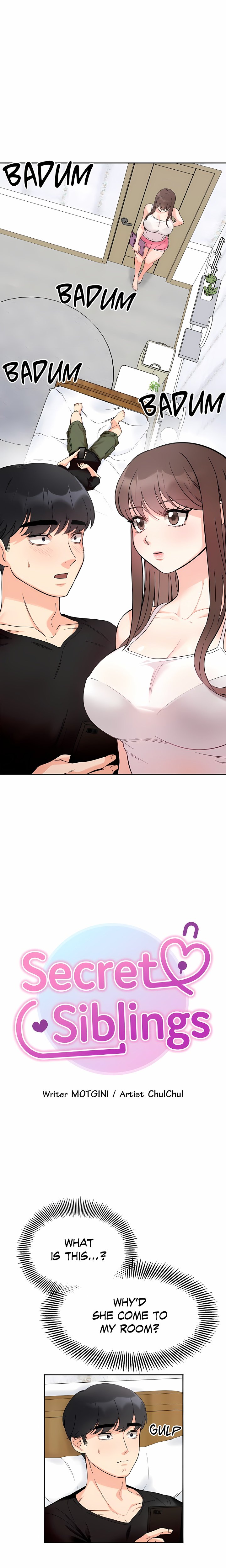 18+ Secret Siblings (Uncensored) Chapter 8 page 2