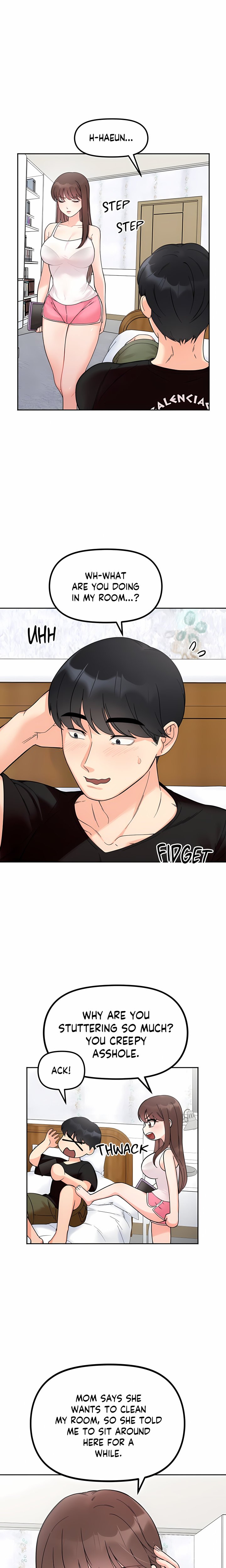 18+ Secret Siblings (Uncensored) Chapter 8 page 3