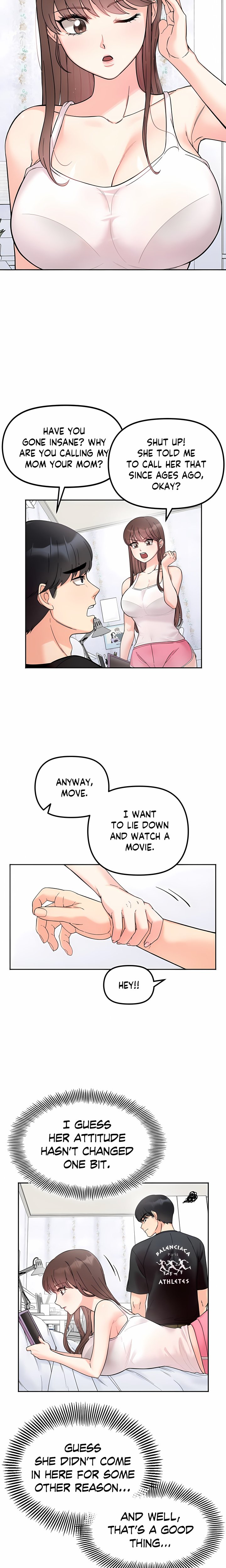 18+ Secret Siblings (Uncensored) Chapter 8 page 4