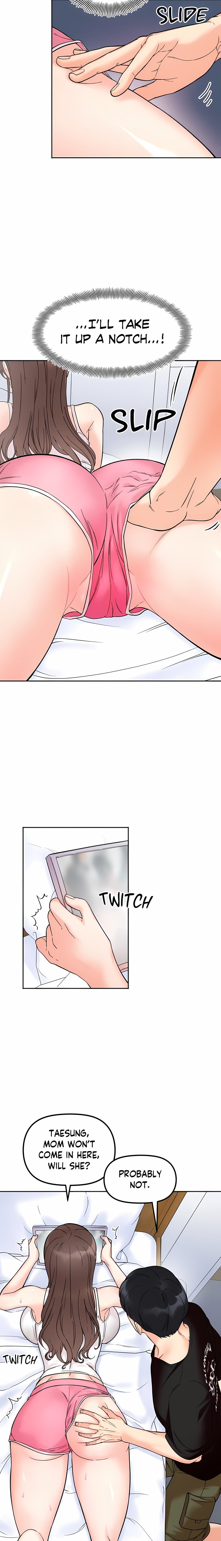 18+ Secret Siblings (Uncensored) Chapter 8 page 9