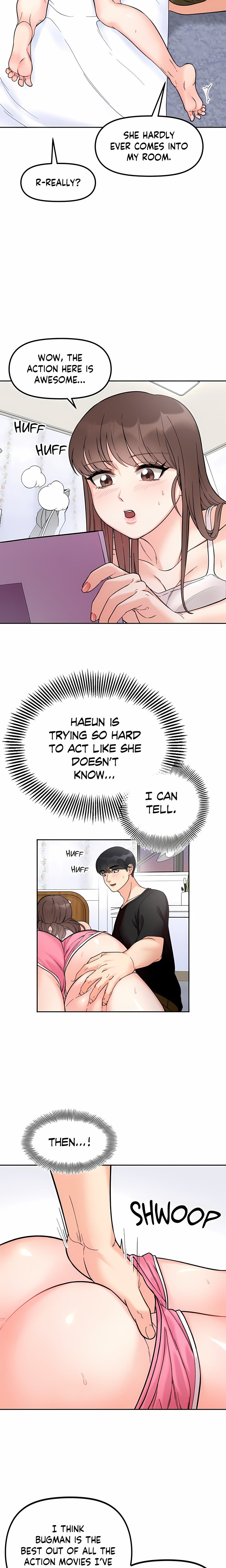 18+ Secret Siblings (Uncensored) Chapter 8 page 10