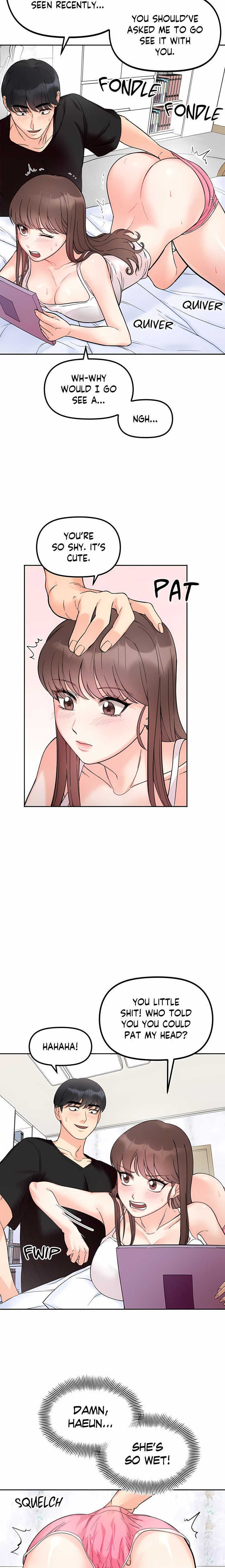 18+ Secret Siblings (Uncensored) Chapter 8 page 11