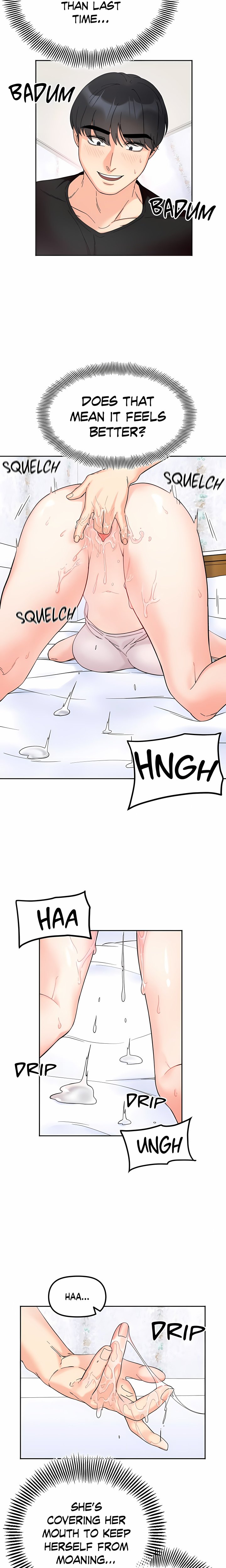 18+ Secret Siblings (Uncensored) Chapter 8 page 14