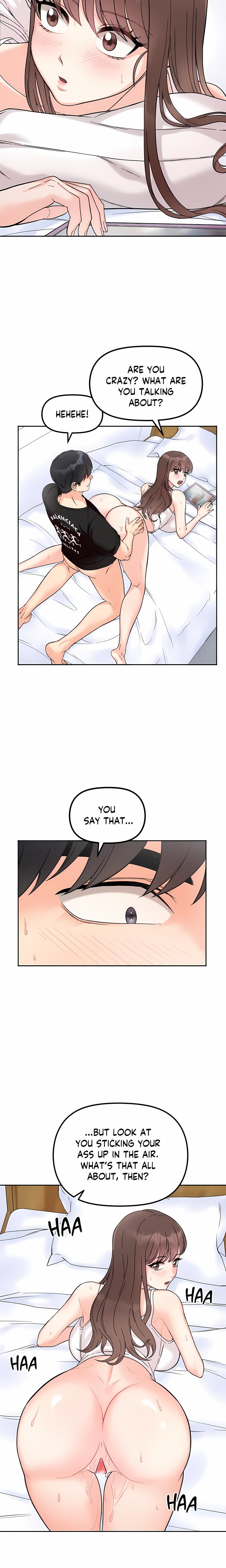 18+ Secret Siblings (Uncensored) Chapter 8 page 17