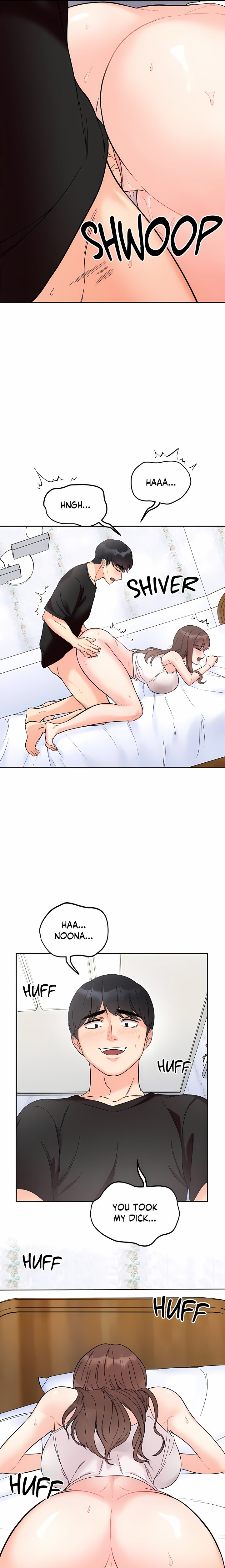 18+ Secret Siblings (Uncensored) Chapter 8 page 19