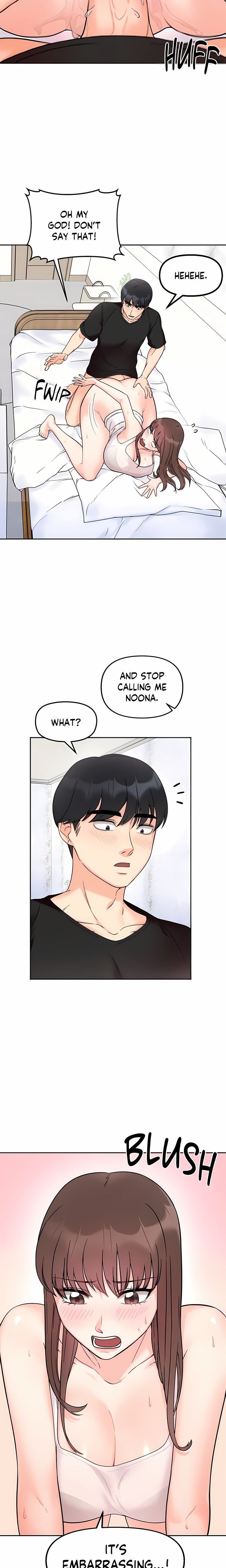 18+ Secret Siblings (Uncensored) Chapter 9 page 3