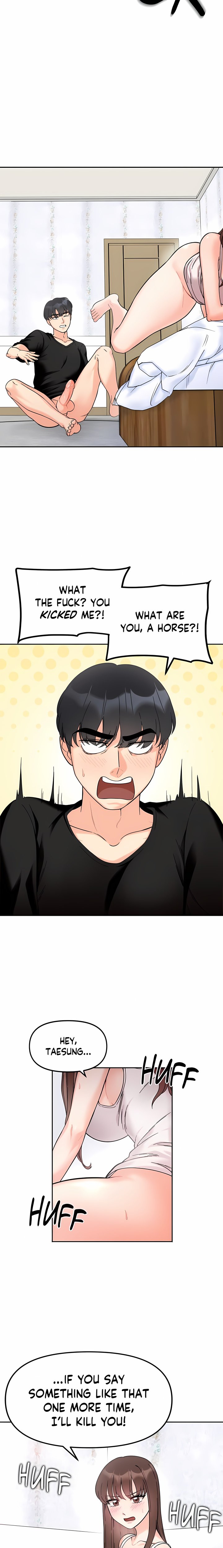 18+ Secret Siblings (Uncensored) Chapter 9 page 8