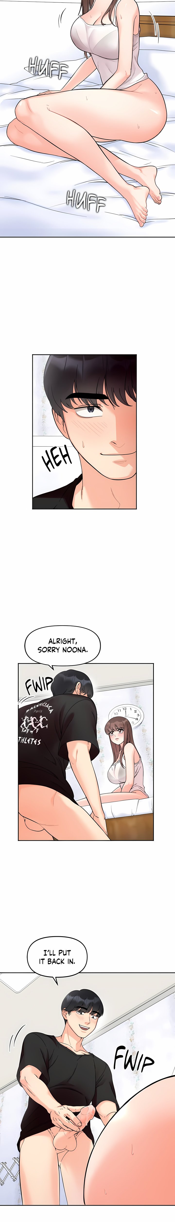 18+ Secret Siblings (Uncensored) Chapter 9 page 9