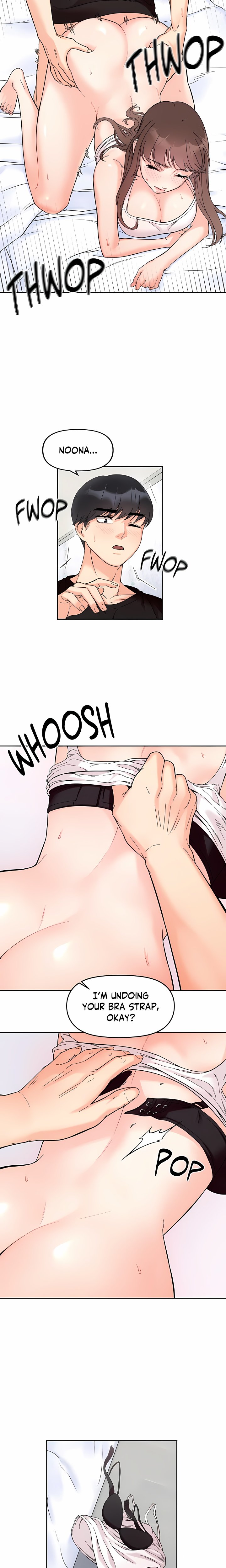 18+ Secret Siblings (Uncensored) Chapter 9 page 12