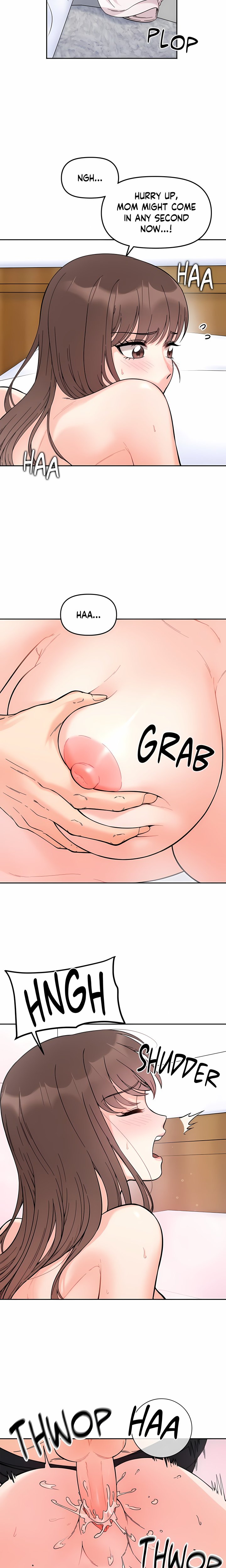 18+ Secret Siblings (Uncensored) Chapter 9 page 13