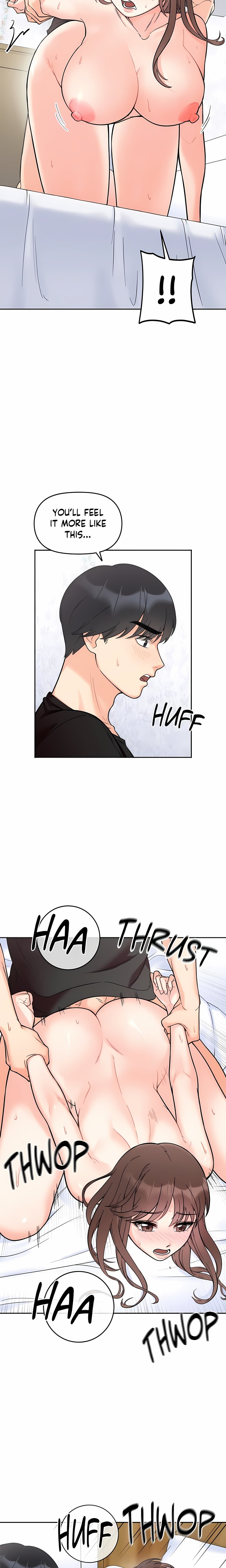 18+ Secret Siblings (Uncensored) Chapter 9 page 16