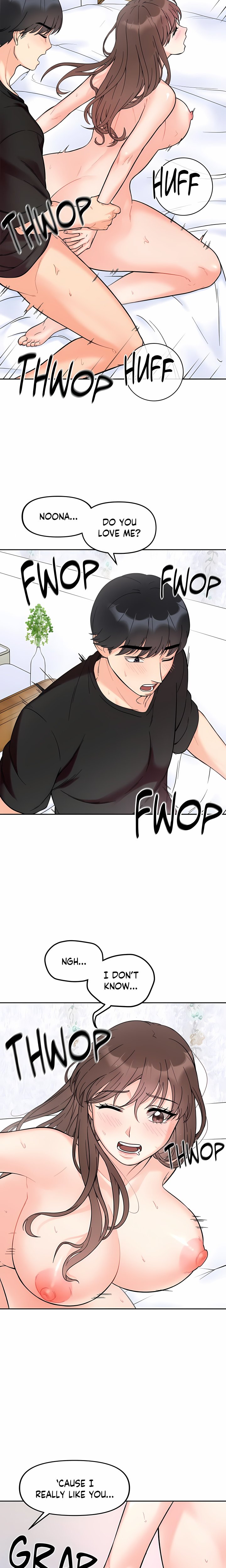 18+ Secret Siblings (Uncensored) Chapter 9 page 17