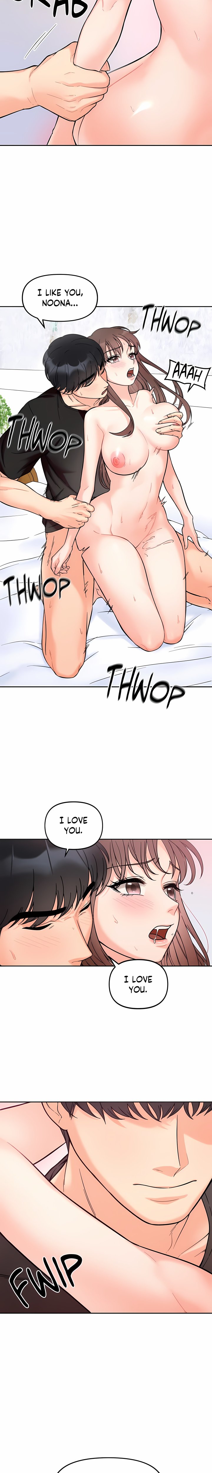 18+ Secret Siblings (Uncensored) Chapter 9 page 18