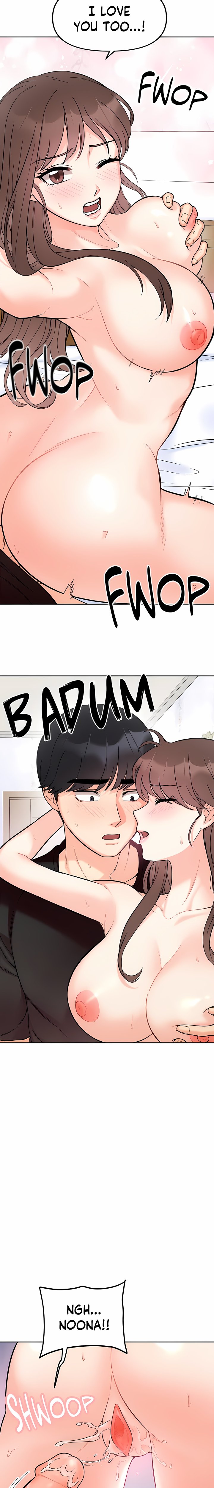 18+ Secret Siblings (Uncensored) Chapter 9 page 19