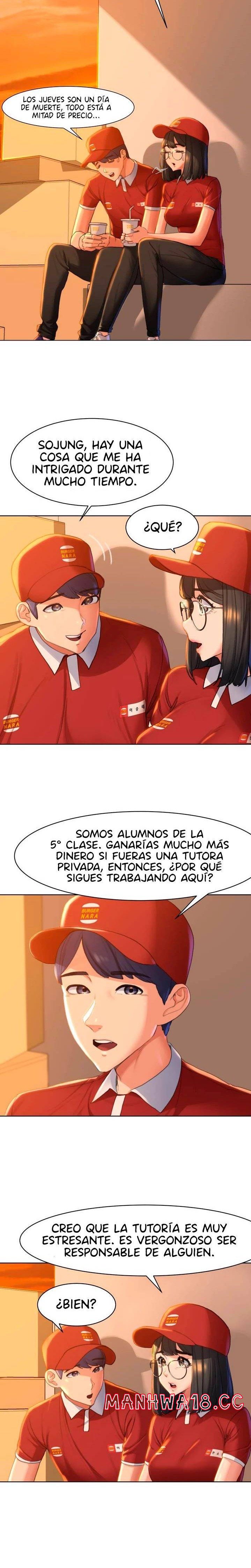 18+ Seniors of Class 5 Raw Chapter 1 page 8