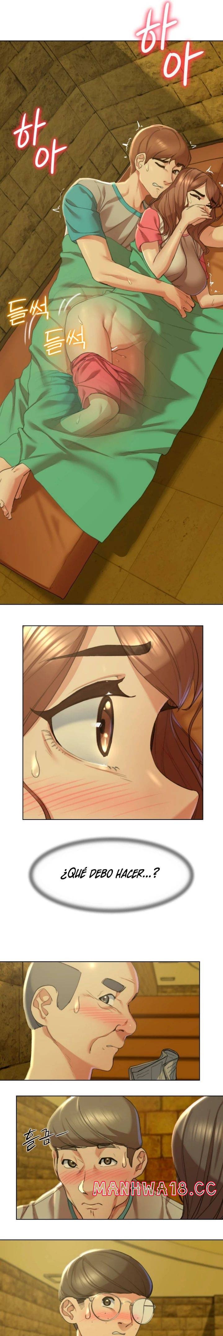 18+ Seniors of Class 5 Raw Chapter 3 page 3