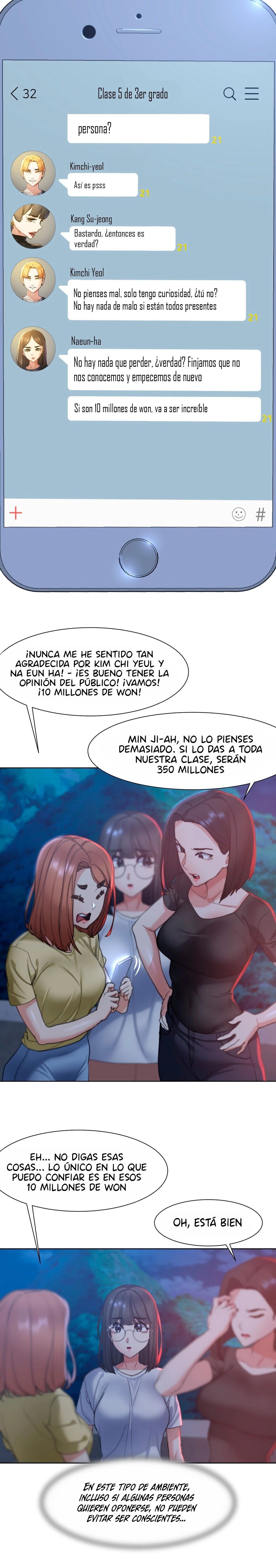 18+ Seniors of Class 5 Raw Chapter 4 page 8