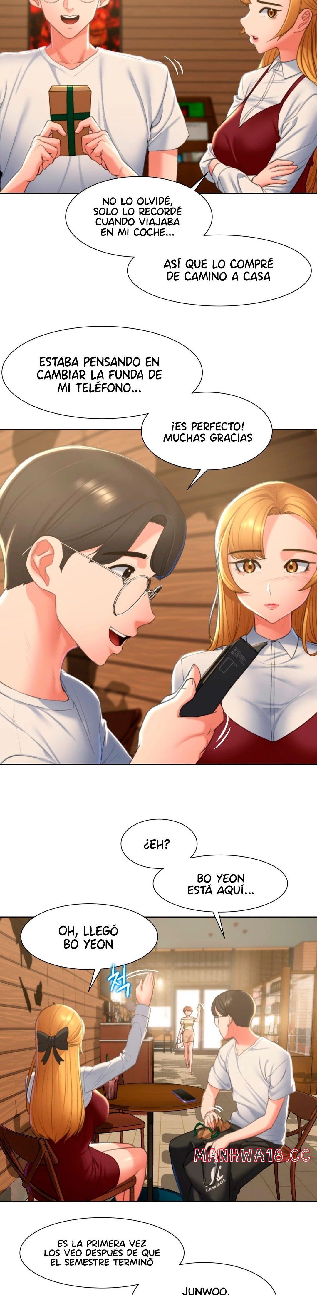 18+ Seniors of Class 5 Raw Chapter 6 page 6