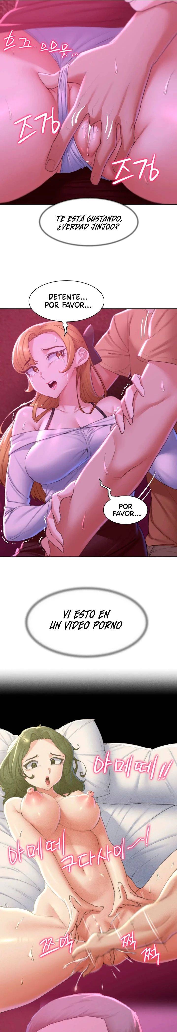 18+ Seniors of Class 5 Raw Chapter 7 page 14