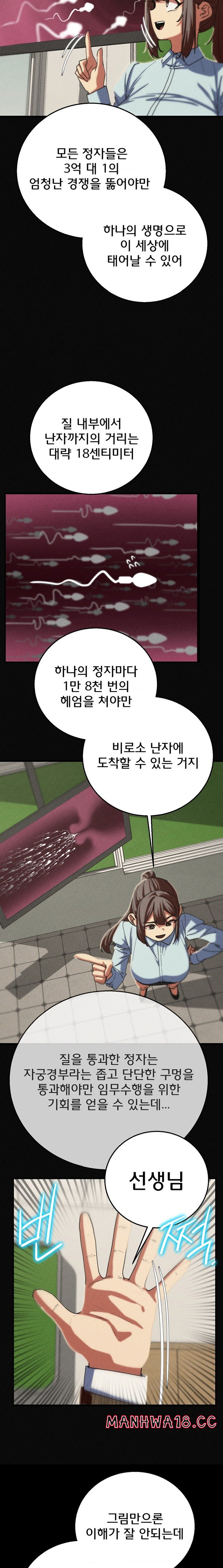 18+ Seniors of Class 5 Raw Chapter 77 page 8